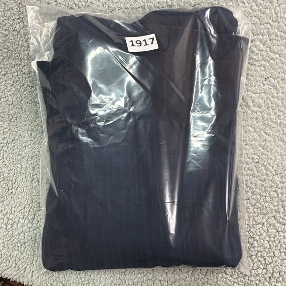 Blue Harbor Sweater Men's Pullover V Neck Navy Blue Small - Picture 6 of 6